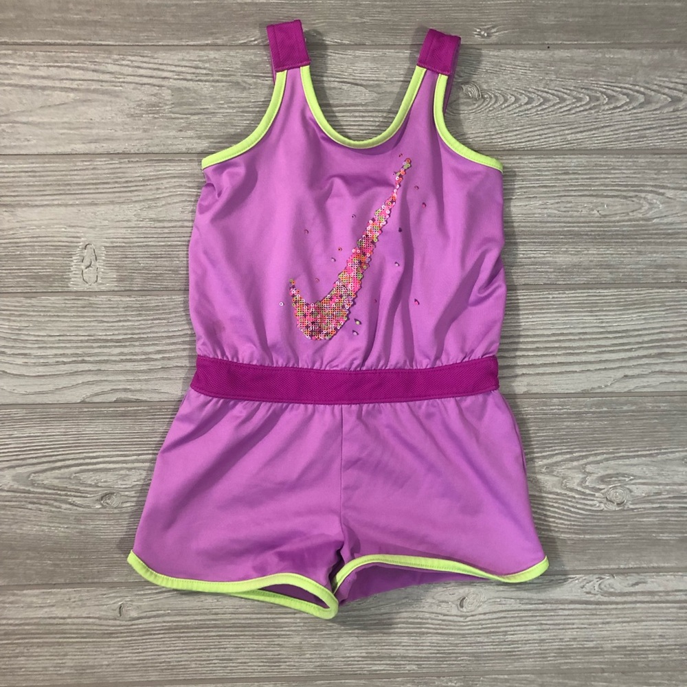 5/$25 • Nike • Logo Romper